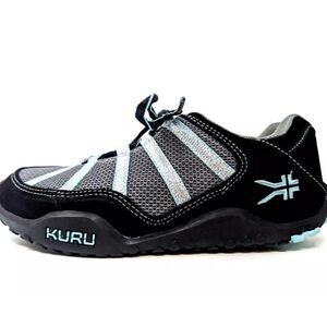 KURU Chicane Black and Gray Outdoor Shoes
